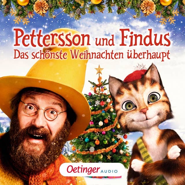 Pettersson und Findus. Das schönste Weihnachten überhaupt: Das Originalhörspiel zum Kinofilm