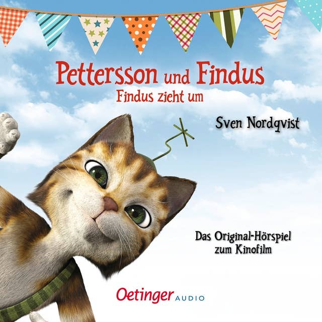 Pettersson und Findus. Findus zieht um: Das Original-Hörspiel zum Kinofilm