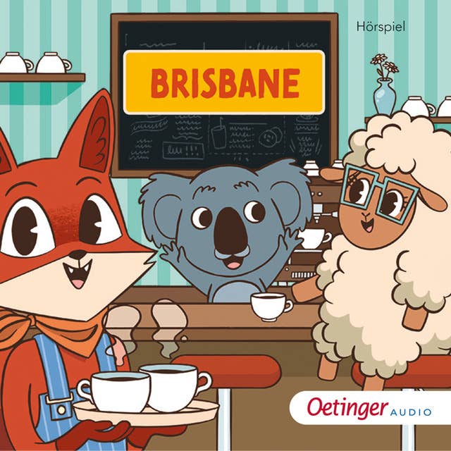 Rund um die Welt mit Fuchs und Schaf: Brisbane