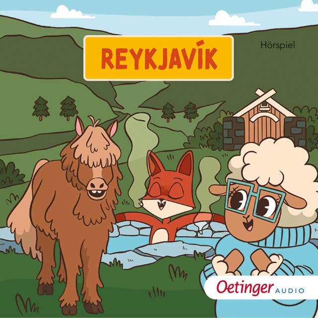 Rund um die Welt mit Fuchs und Schaf: Reykjavík