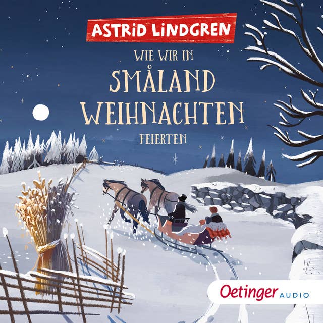 Cover for Wie wir in Småland Weihnachten feierten