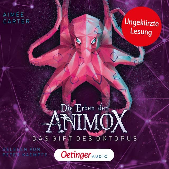 Die Erben der Animox 2.: Das Gift des Oktopus