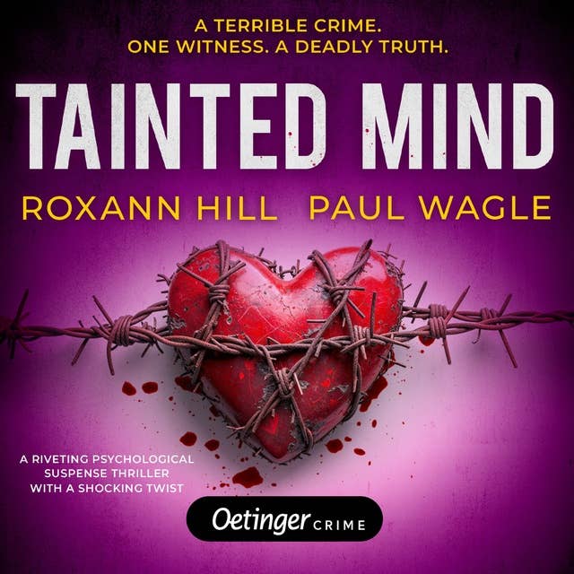 Tainted Mind: A psychological Thriller. Dr. Evelin Wolf and Alex Gutenberg 3