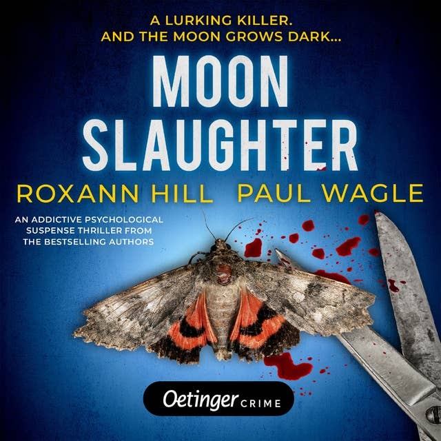 Moonslaughter: A psychological Thriller. Dr. Evelin Wolf and Alex Gutenberg 1