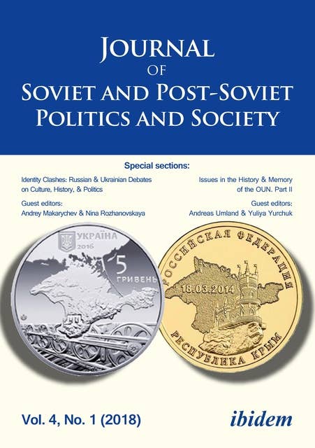 Journal of Soviet and Post-Soviet Politics and Society: 2018/1