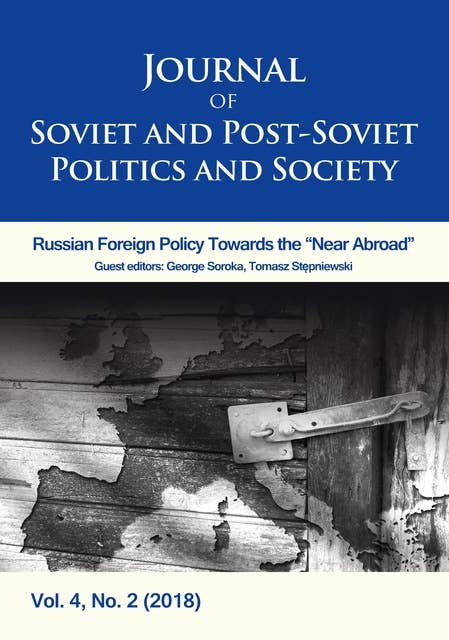 Journal of Soviet and Post-Soviet Politics and Society: 2019/1