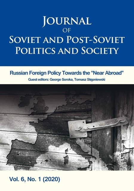 Journal of Soviet and Post-Soviet Politics and Society: 2020/1