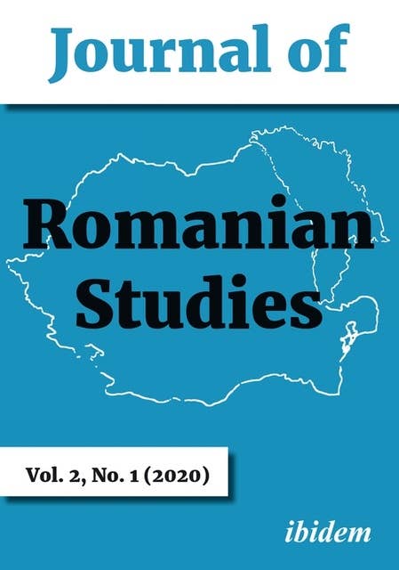 Journal of Romanian Studies: Volume 2,1 (2020)