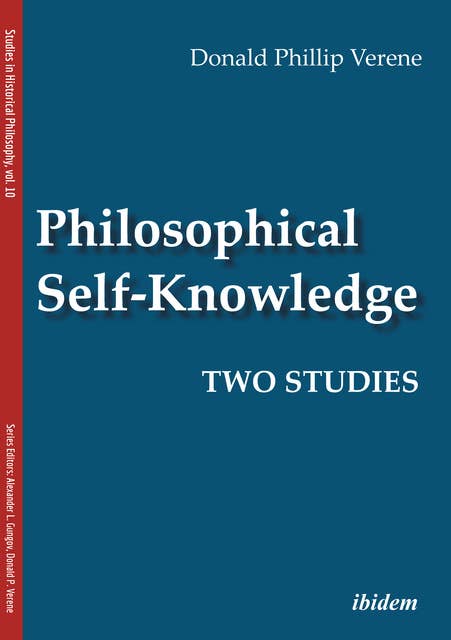 Philosophical Self-Knowledge: Two Studies
