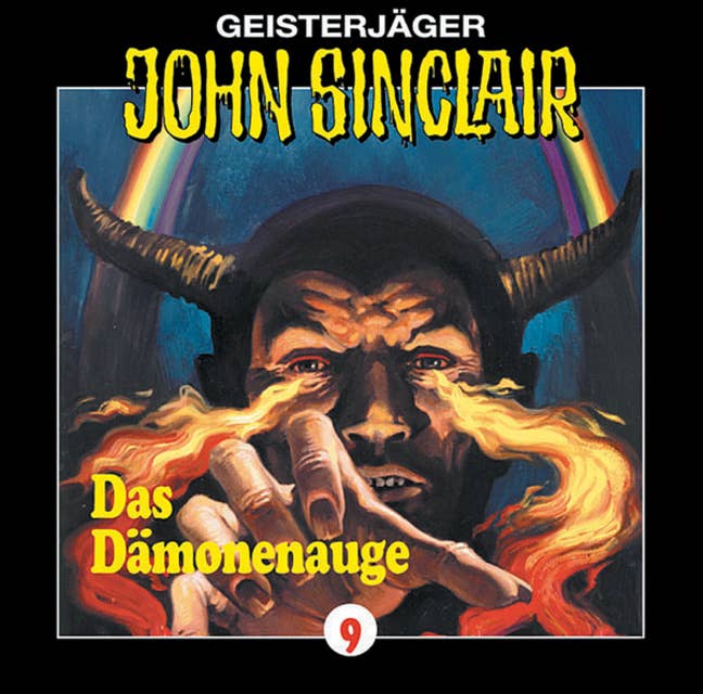 Cover for John Sinclair, Folge 9: Das Dämonenauge (2/2)