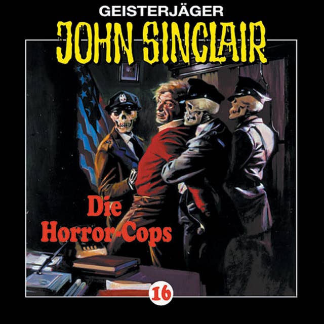 Cover for John Sinclair, Folge 16: Die Horror-Cops (1/3)