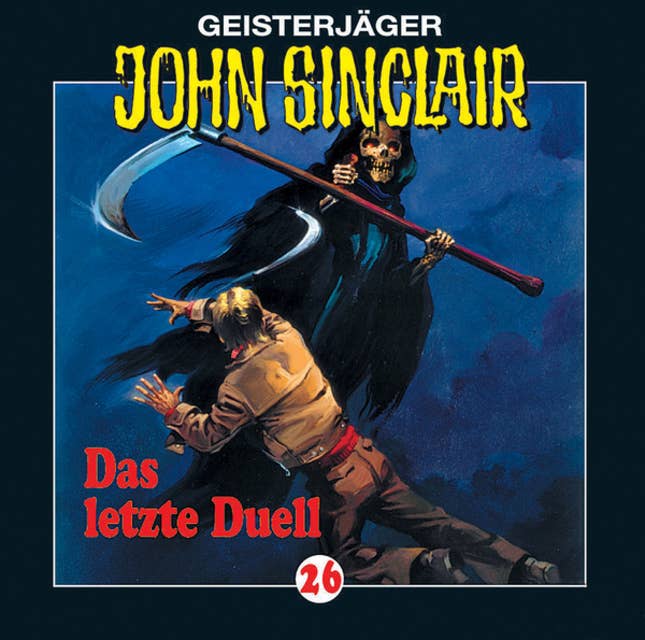 Cover for John Sinclair, Folge 26: Das letzte Duell (3/3)