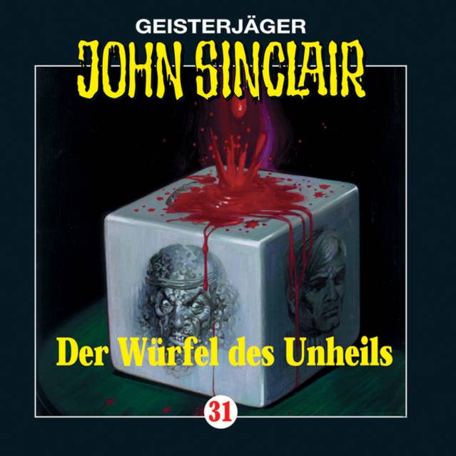 Cover for John Sinclair, Folge 31: Der Würfel des Unheils
