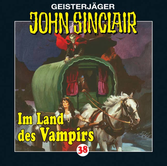 Cover for John Sinclair, Folge 38: Im Land des Vampirs (1/3)