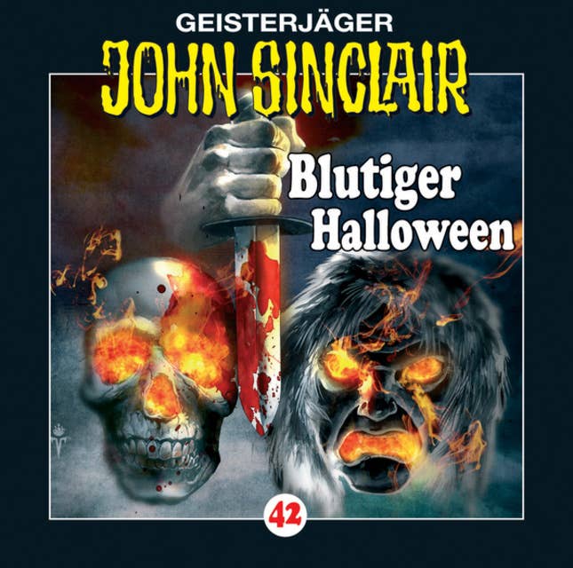 Cover for John Sinclair, Folge 42: Blutiger Halloween