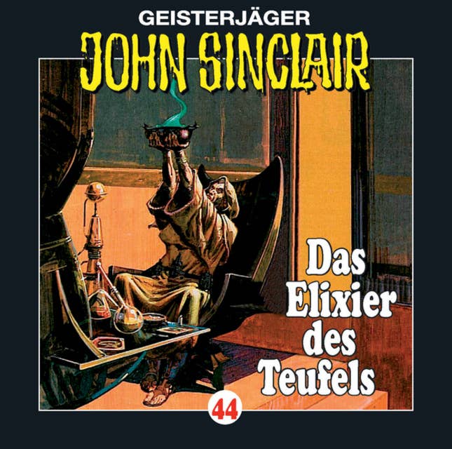Cover for John Sinclair, Folge 44: Das Elixier des Teufels (2/2)