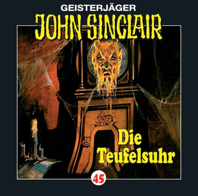 John Sinclair, Folge 45: Die Teufelsuhr