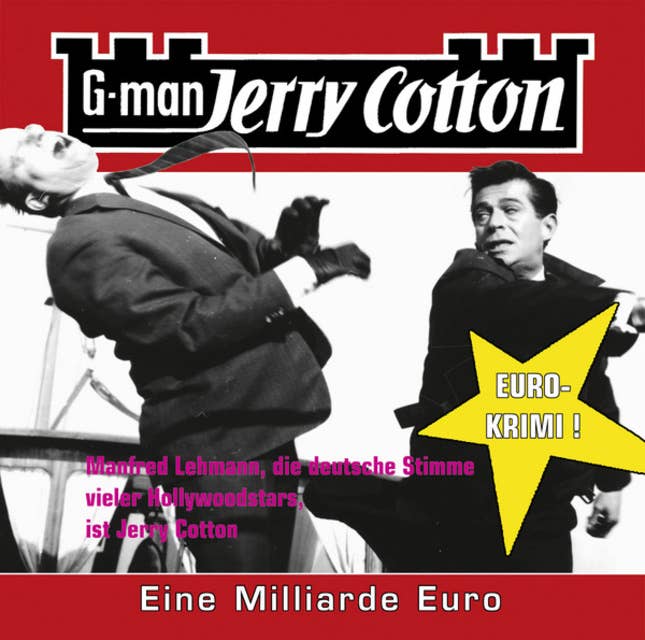 Jerry Cotton, Folge 9: Eine Millarde Euro