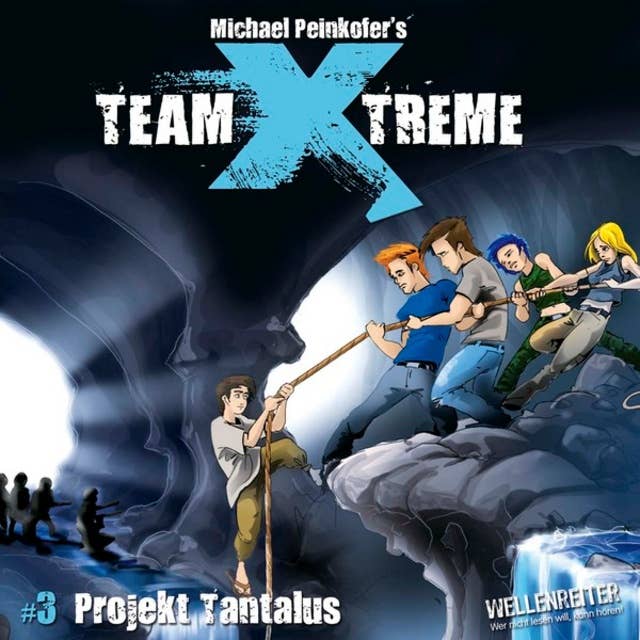 Team X-Treme, Folge 3: Projekt Tantalus