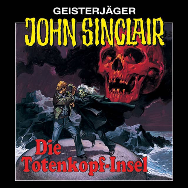 Cover for John Sinclair, Folge 2: Die Totenkopf-Insel
