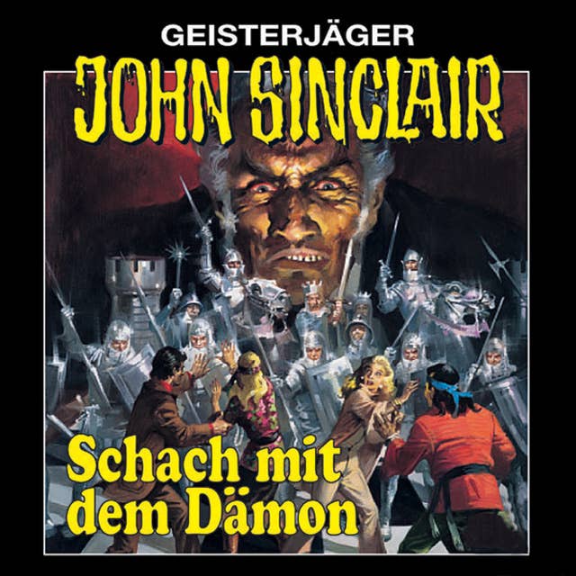 Cover for John Sinclair, Folge 6: Schach mit dem Dämon