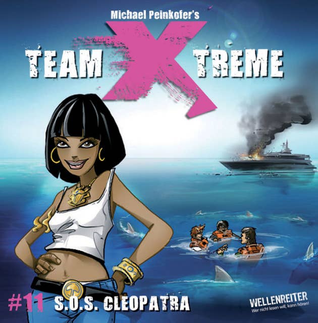 Team X-Treme, Folge 11: S.O.S. Cleopatra