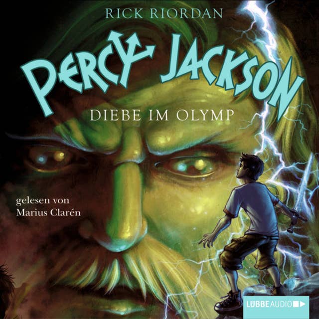 Cover for Percy Jackson, Teil 1: Diebe im Olymp
