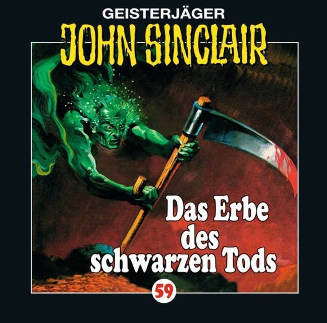 Cover for John Sinclair, Folge 59: Das Erbe des Schwarzen Tods