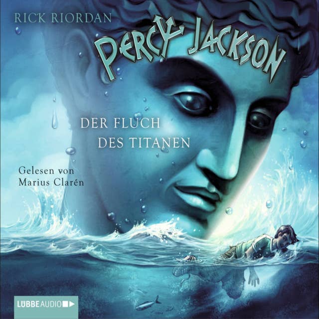 Cover for Percy Jackson, Teil 3: Der Fluch des Titanen
