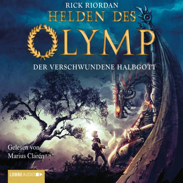 Helden des Olymp, Teil 1: Der verschwundene Halbgott