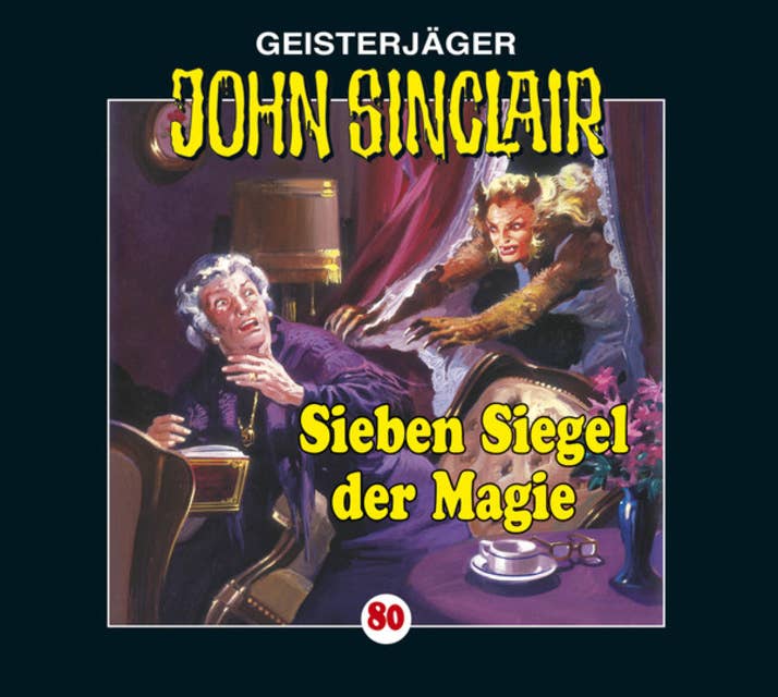 John Sinclair, Folge 80: Sieben Siegel der Magie - Kreuz-Trilogie, Teil 1