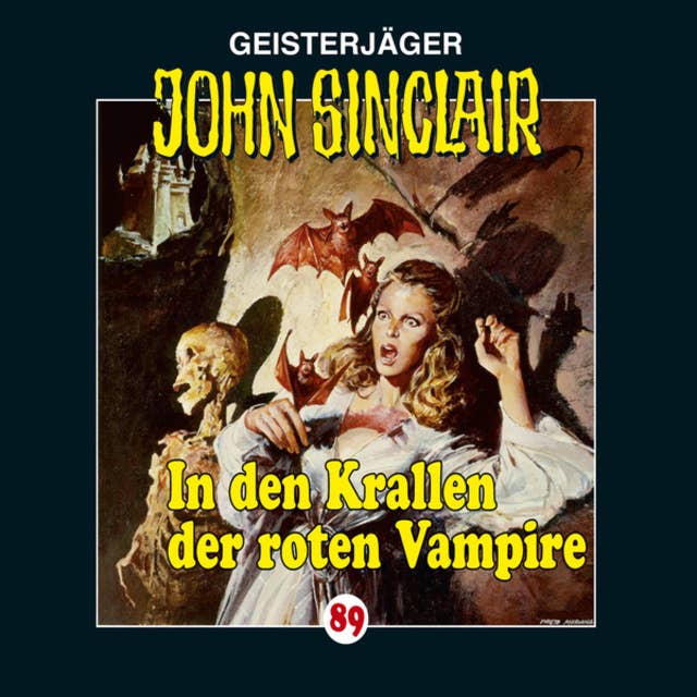 Cover for John Sinclair, Folge 89: In den Krallen der roten Vampire