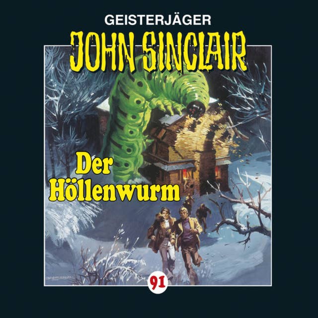 Cover for John Sinclair, Folge 91: Der Höllenwurm