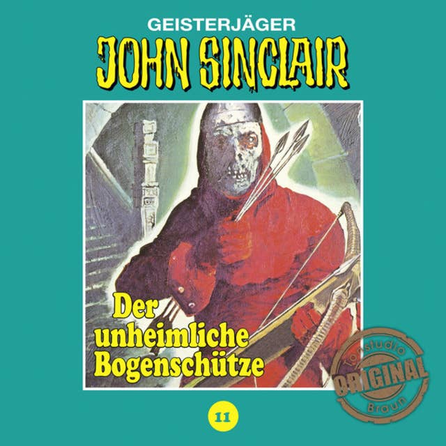 Cover for John Sinclair: Der unheimliche Bogenschütze