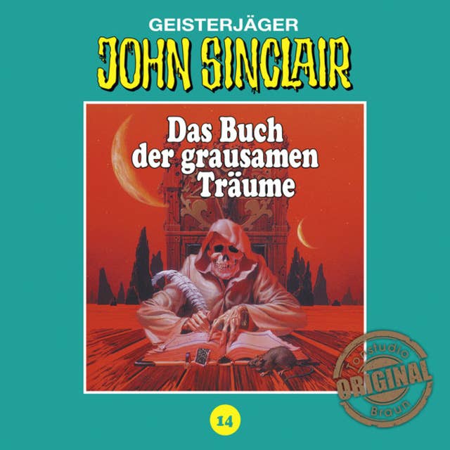 John Sinclair, Tonstudio Braun, Folge 14: Das Buch der grausamen Träume