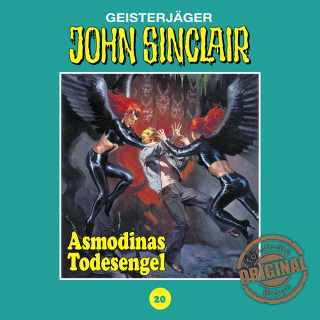 John Sinclair, Tonstudio Braun, Folge 20: Asmodinas Todesengel