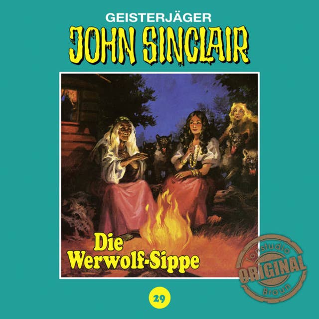 John Sinclair, Tonstudio Braun, Folge 29: Die Werwolf-Sippe. Teil 1 von 2
