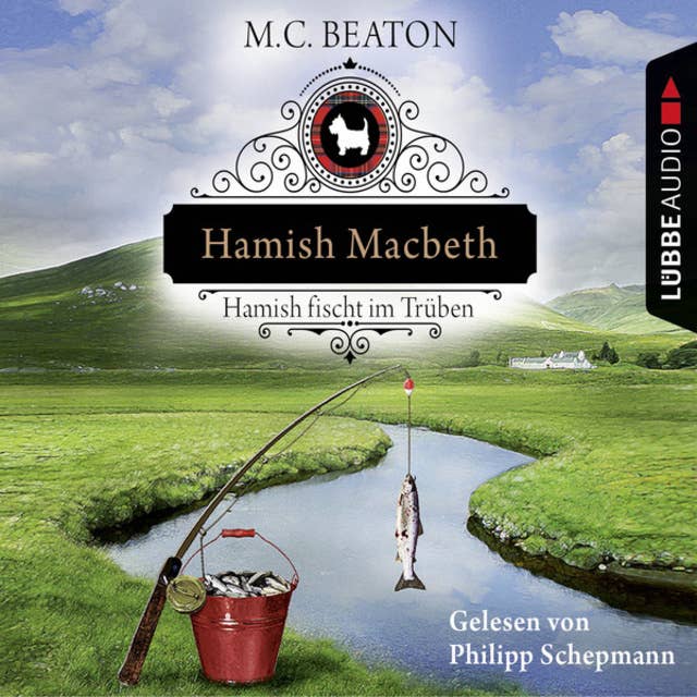 Cover for Hamish Macbeth fischt im Trüben