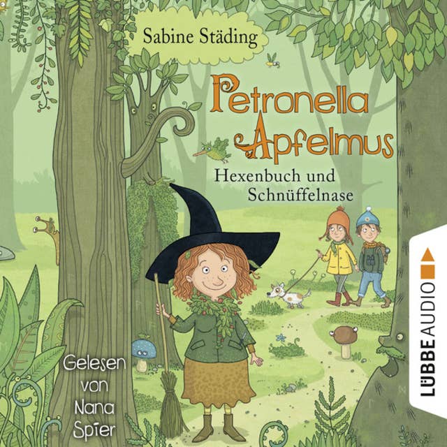 Petronella Apfelmus - Band 5: Hexenbuch und Schnüffelnase