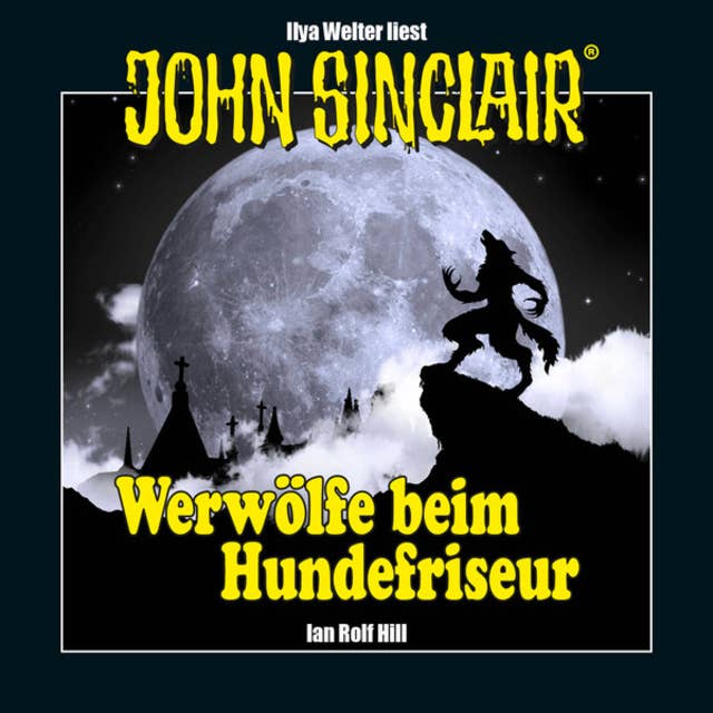 Cover for John Sinclair - Werwölfe beim Hundefriseur