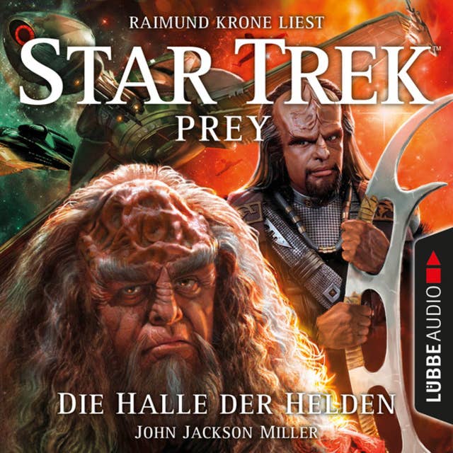 Star Trek Prey - Teil 3: Die Halle der Helden