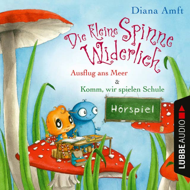 Die kleine Spinne Widerlich, Folge 4: Ausflug ans Meer & Komm, wir spielen Schule