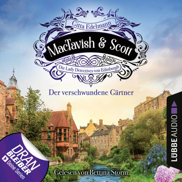 Cover for Der verschwundene Gärtner - MacTavish & Scott - Die Lady Detectives von Edinburgh, Folge 1 (Ungekürzt)