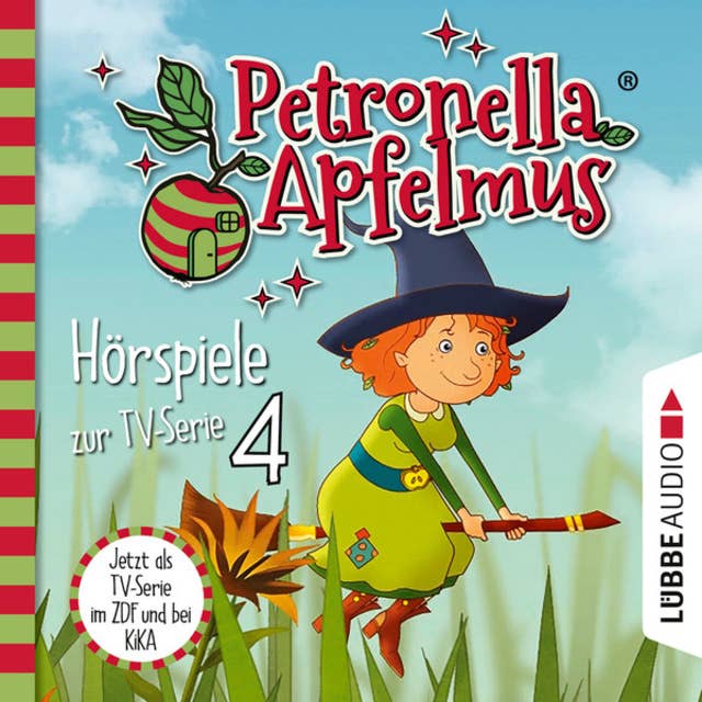 Cover for Petronella Apfelmus, Teil 4: Verhexte Bäckerei, Das Band der Freundschaft, Hexengeburtstag, Aufprall mit Folgen