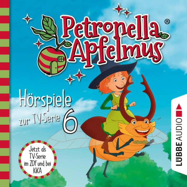 Cover for Petronella Apfelmus, Teil 6: Energie aus der Dose, Das blaue Wunder, Die Zauberprüfung