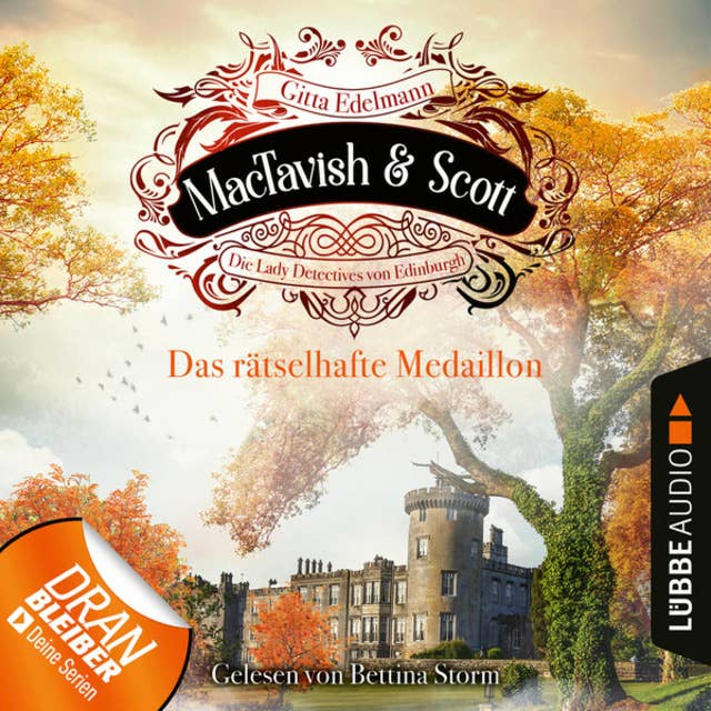 Das rätselhafte Medaillon - MacTavish & Scott - Die Lady Detectives von Edinburgh, Folge 4