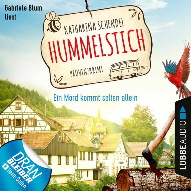 Cover for Hummelstich - Folge 1: Ein Mord kommt selten allein