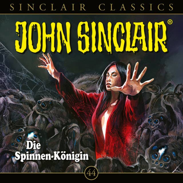 John Sinclair - Classics: Die Spinnen-Königin