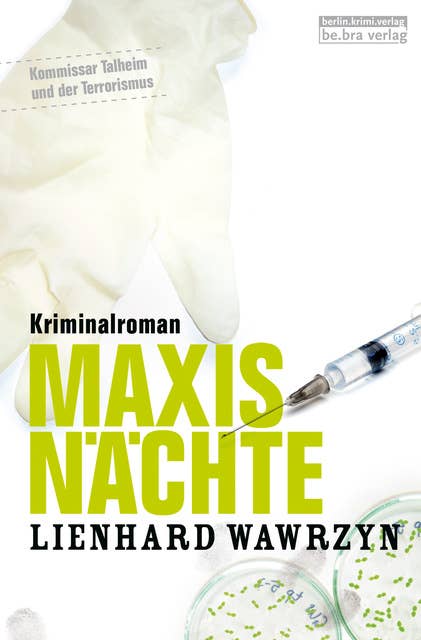 Maxis Nächte: Kriminalroman