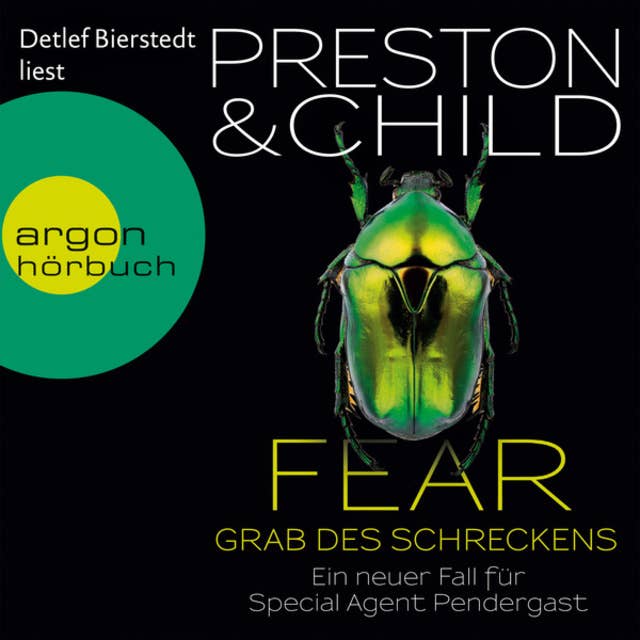 Cover for Fear - Grab des Schreckens - Ein Fall für Special Agent Pendergast